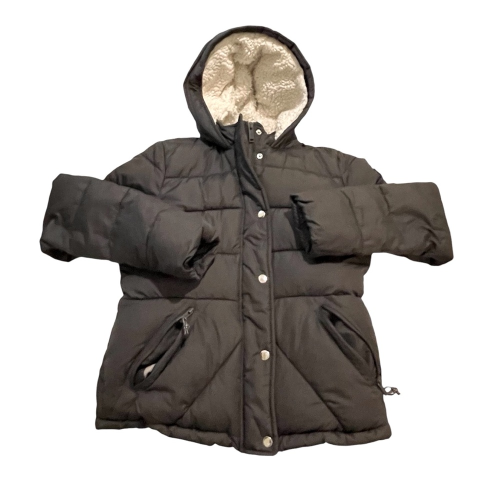 Hollister Grey coat size medium